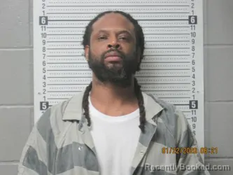 Booking photo from Montgomery County, Kansas