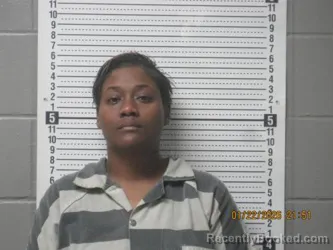 Mugshot of Dasia Shauntee Terry