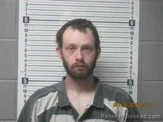 Mugshot of Dylan Andrew Larkin
