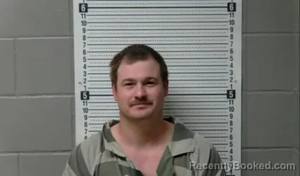 Mugshot of Dillon Ray Shamblin