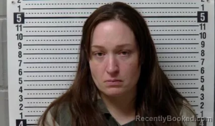 Mugshot of Megan Elizabeth Dunham