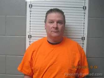 Mugshot of Kevin James Ginther