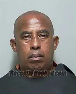 Booking photo from Putnam County, Florida