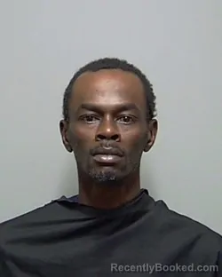 Booking photo from Putnam County, Florida