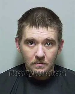 Booking photo from Putnam County, Florida