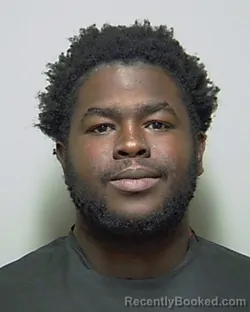 Booking photo from Putnam County, Florida