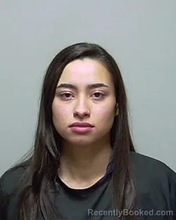 Mugshot of JAYLANNIE IRIS SANTIAGO