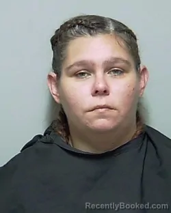 Mugshot of KATELYN LEANN EVANS