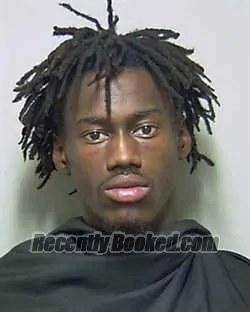 Booking photo from Putnam County, Florida