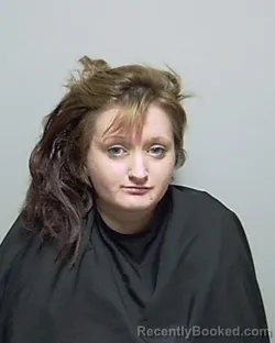 Mugshot of DESTANY NICOLE OESTREICH