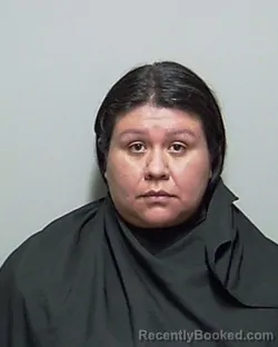 Mugshot of ANA KARINA CRUCES HERNANDEZ