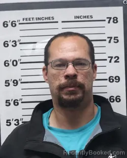 Booking photo from Pratt County, Kansas