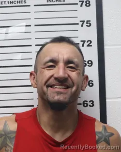 Mugshot of Christopher Ray Denio