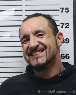 Mugshot of Christopher Ray Denio