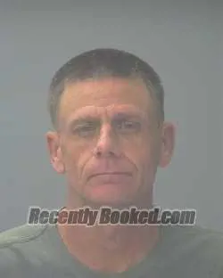 Booking photo from Santa Rosa County, Florida