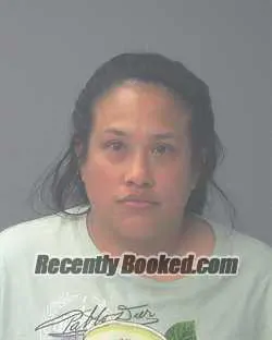 Booking photo from Santa Rosa County, Florida