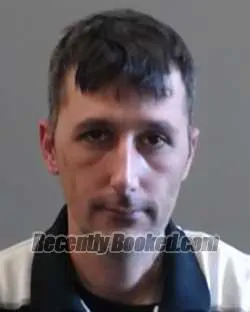 Booking photo from Santa Rosa County, Florida