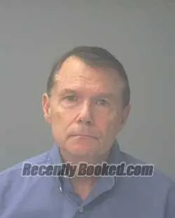 Booking photo from Santa Rosa County, Florida