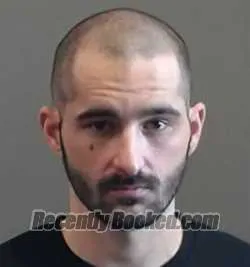 Booking photo from Santa Rosa County, Florida