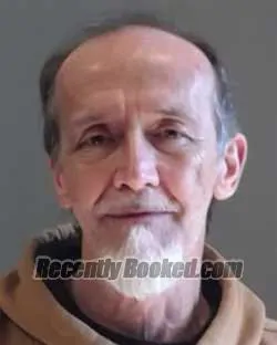 Booking photo from Santa Rosa County, Florida