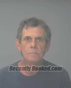 Booking photo from Santa Rosa County, Florida