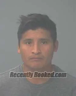 Booking photo from Santa Rosa County, Florida