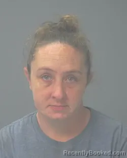 Booking photo from Santa Rosa County, Florida