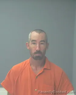 Booking photo from Santa Rosa County, Florida