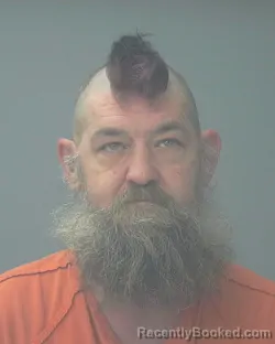 Booking photo from Santa Rosa County, Florida