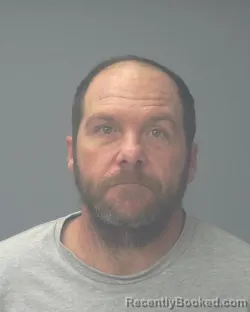 Booking photo from Santa Rosa County, Florida