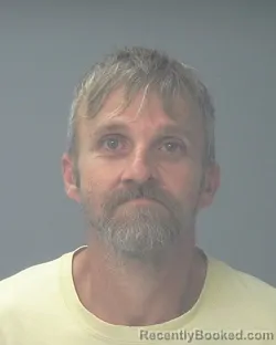 Booking photo from Santa Rosa County, Florida