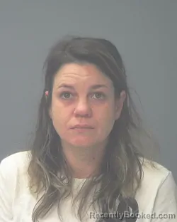 Booking photo from Santa Rosa County, Florida