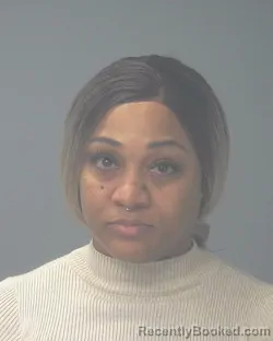 Mugshot of RIKITA RENA WHITE