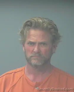 Booking photo from Santa Rosa County, Florida