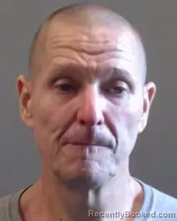 Booking photo from Santa Rosa County, Florida