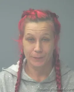 Booking photo from Santa Rosa County, Florida