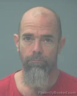 Booking photo from Santa Rosa County, Florida