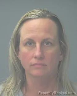 Booking photo from Santa Rosa County, Florida