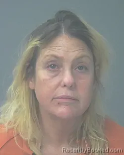 Mugshot of KIMBERLY ANN GEBHARD