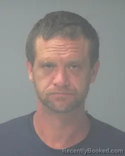 Booking photo from Santa Rosa County, Florida