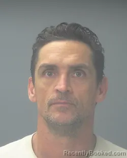 Booking photo from Santa Rosa County, Florida