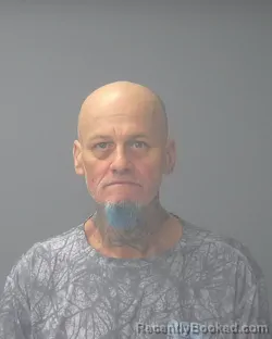 Booking photo from Santa Rosa County, Florida