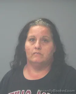 Mugshot of ELIZABETH FAULK