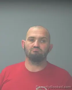 Booking photo from Santa Rosa County, Florida