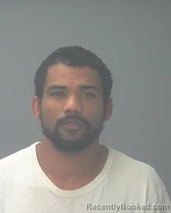 Booking photo from Santa Rosa County, Florida