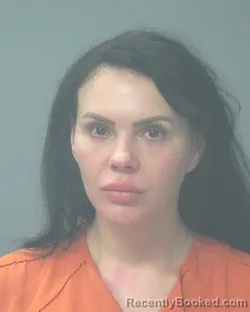 Booking photo from Santa Rosa County, Florida