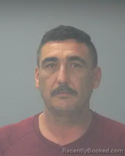 Booking photo from Santa Rosa County, Florida