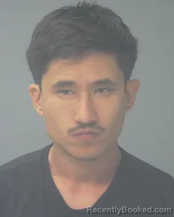 Booking photo from Santa Rosa County, Florida