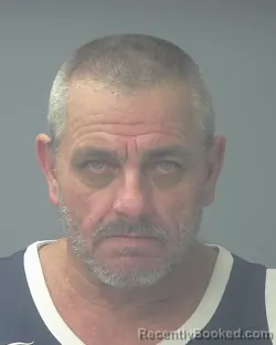 Booking photo from Santa Rosa County, Florida