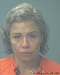 Booking photo from Santa Rosa County, Florida